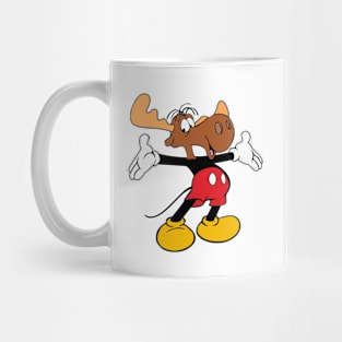 Funny Cartoon I Love It Mug